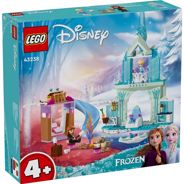 43238 LEGO Elsas Frostiga Slott (Bild 1 av 6)