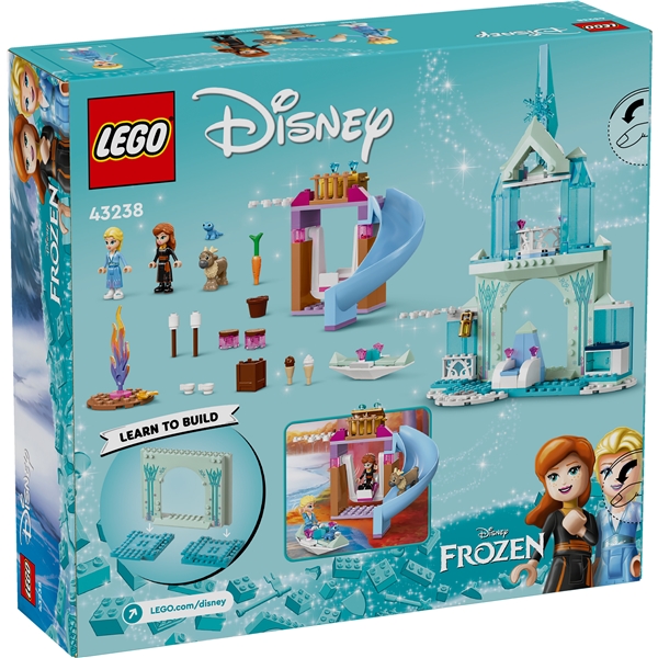 43238 LEGO Elsas Frostiga Slott (Bild 2 av 6)