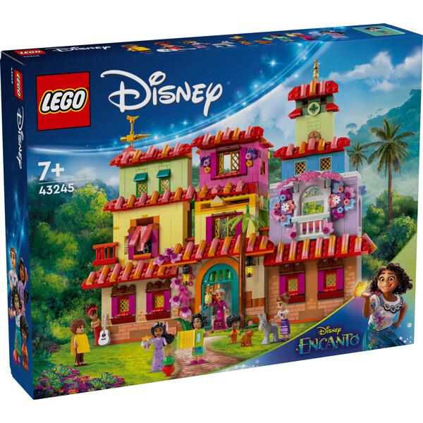 43245 LEGO Disney Familjen Madrigals Magiska Hus (Bild 1 av 6)