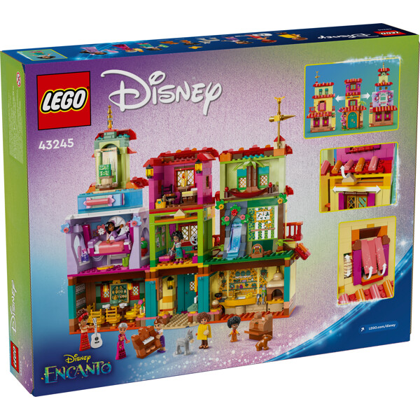 43245 LEGO Disney Familjen Madrigals Magiska Hus (Bild 2 av 6)
