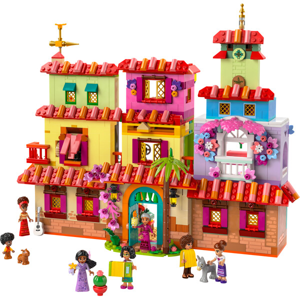 43245 LEGO Disney Familjen Madrigals Magiska Hus (Bild 3 av 6)