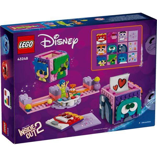 43248 LEGO Disney Insidan Ut 2 Känslokuber (Bild 2 av 6)