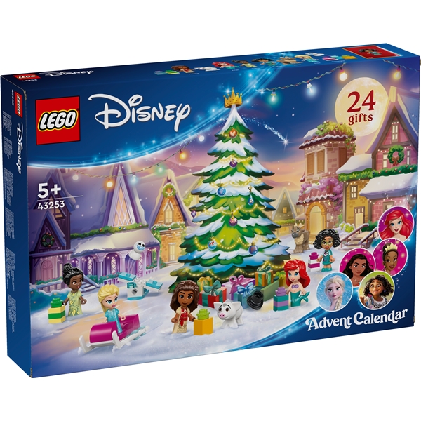 43253 LEGO Disney Princess Adventskalender (Bild 1 av 5)