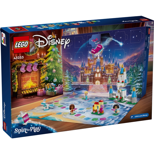 43253 LEGO Disney Princess Adventskalender (Bild 2 av 5)