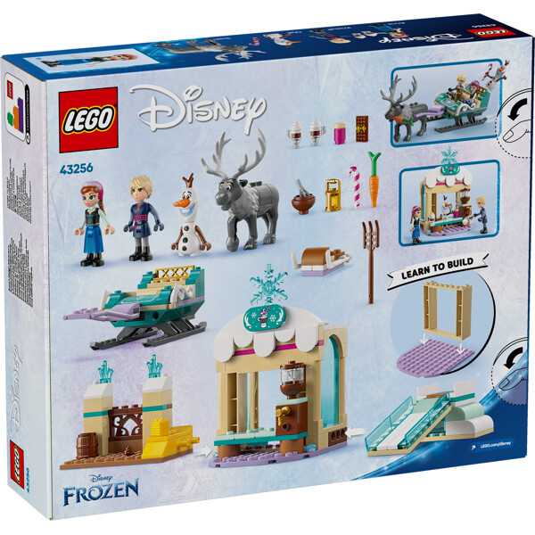 43256 LEGO Frozen Annas Slädäventyr (Bild 2 av 6)