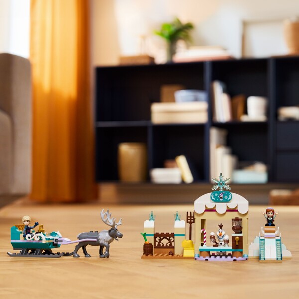 43256 LEGO Frozen Annas Slädäventyr (Bild 6 av 6)