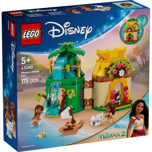 43260 LEGO Vaianas Skoj på Ön (Bild 1 av 6)