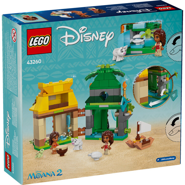 43260 LEGO Vaianas Skoj på Ön (Bild 2 av 6)