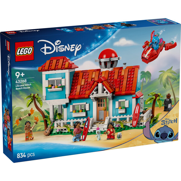 43268 LEGO Disney Lilo & Stitch Strandhus (Bild 1 av 6)