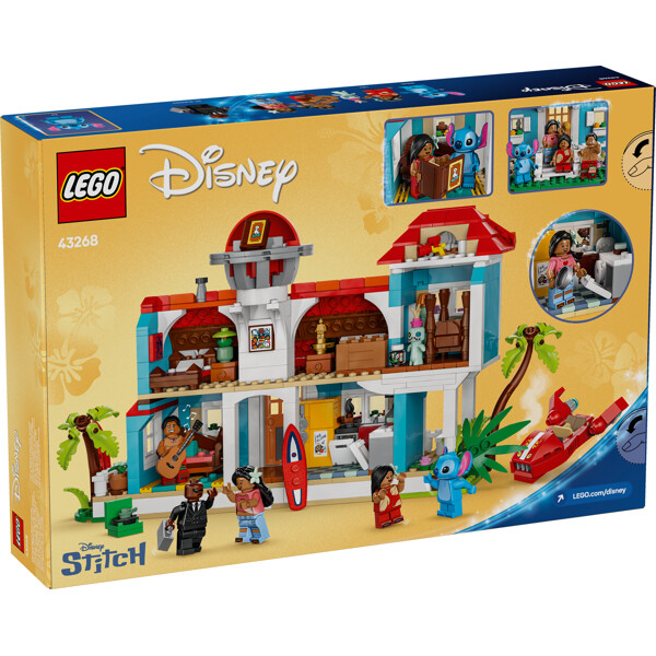 43268 LEGO Disney Lilo & Stitch Strandhus (Bild 2 av 6)