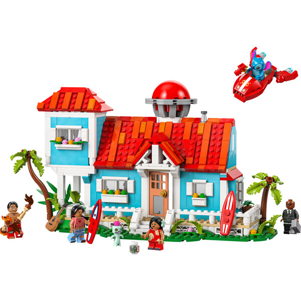 43268 LEGO Disney Lilo & Stitch Strandhus (Bild 3 av 6)