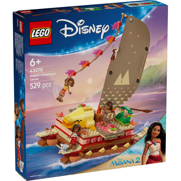 43270 LEGO Vaianas Äventyrskanot (Bild 1 av 6)