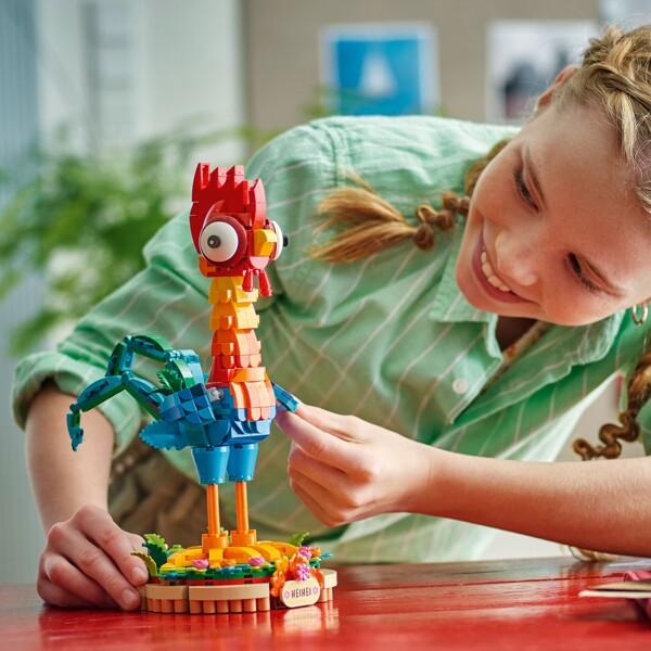 43272 LEGO Disney Vaiana Heihei (Bild 5 av 6)