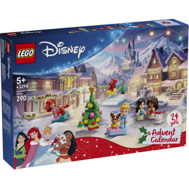 LEGO Disney Princess adventskalender