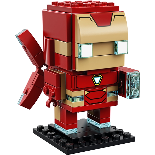 41604 LEGO BrickHeadz IronMan MK50 (Bild 3 av 3)