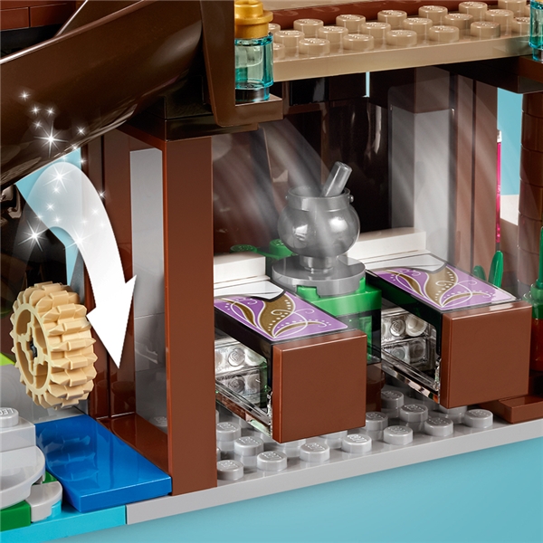 41196 LEGO Fladdermusattack Älvstjärneträdet (Bild 6 av 9)