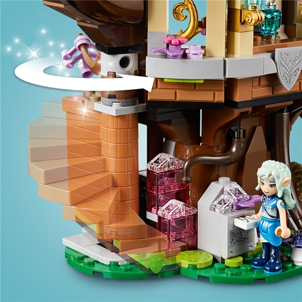 41196 LEGO Fladdermusattack Älvstjärneträdet (Bild 8 av 9)