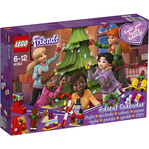 41353 LEGO Friends Adventskalender (Bild 1 av 4)