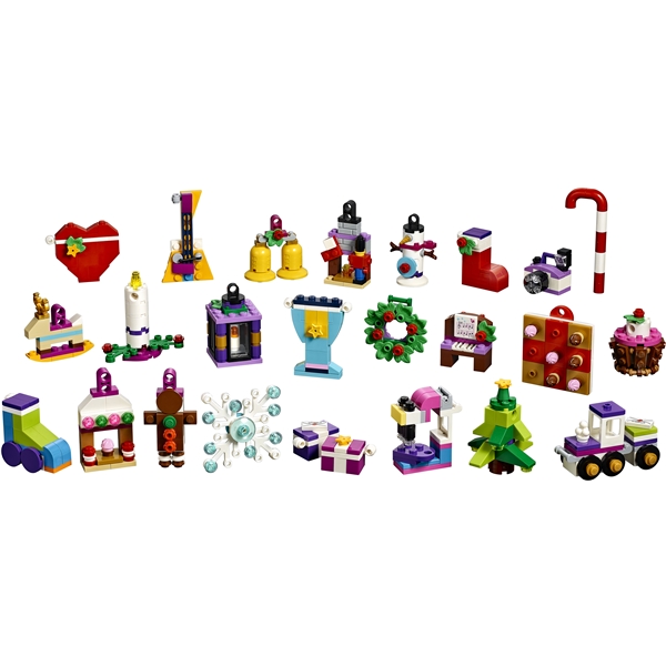 41353 LEGO Friends Adventskalender (Bild 2 av 4)