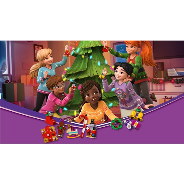 41353 LEGO Friends Adventskalender (Bild 3 av 4)