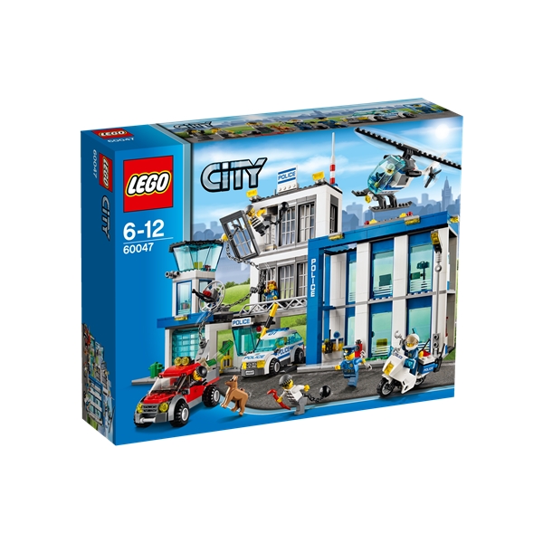 60047 LEGO City Polisstation - LEGO City - LEGO | Shopping4net