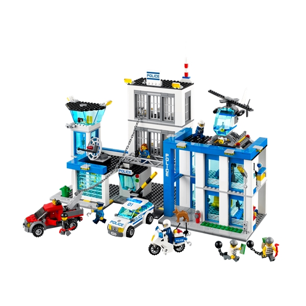 60047 LEGO City Polisstation - LEGO City - LEGO | Shopping4net