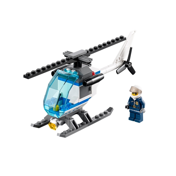 60047 LEGO City Polisstation - LEGO City - LEGO | Shopping4net