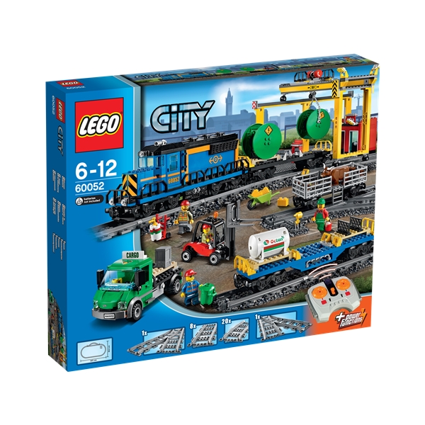 60052 LEGO City Godståg (Bild 1 av 2)