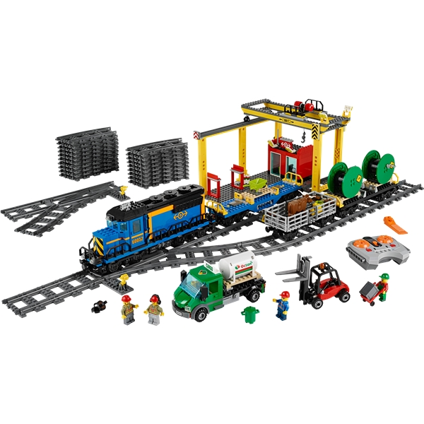 60052 LEGO City Godståg (Bild 2 av 2)