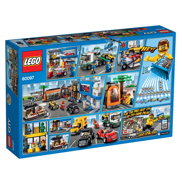 60097 LEGO City Torget (Bild 5 av 5)