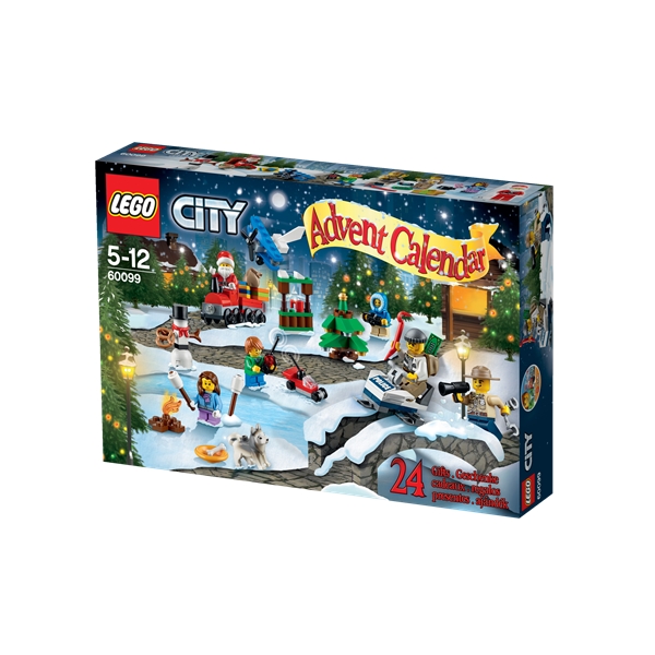 60099 LEGO City Adventskalender 2015 (Bild 3 av 4)