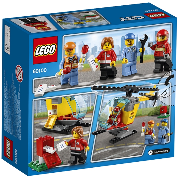 60100 LEGO City Flygplats startset (Bild 3 av 3)