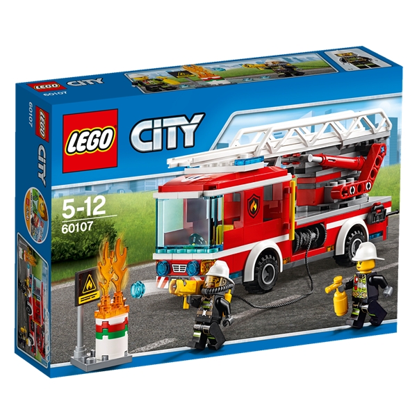 60107 LEGO City Stegbil (Bild 1 av 3)