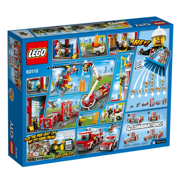 60110 LEGO City Brandstation (Bild 3 av 3)
