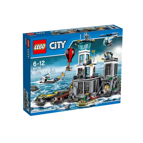 60130 LEGO City Fängelseön (Bild 1 av 3)