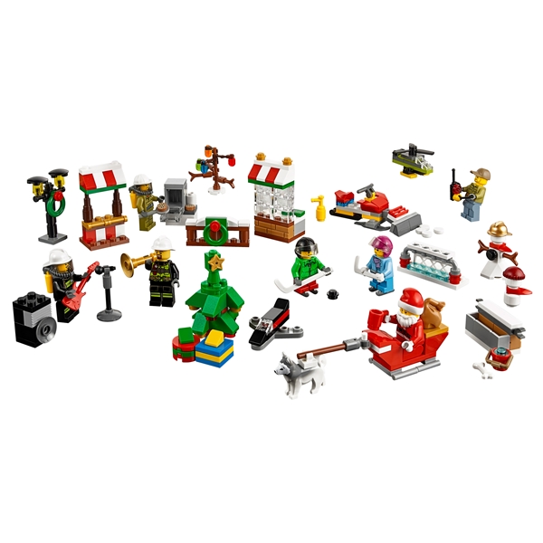 60133 LEGO City Adventskalender 2016 (Bild 3 av 3)