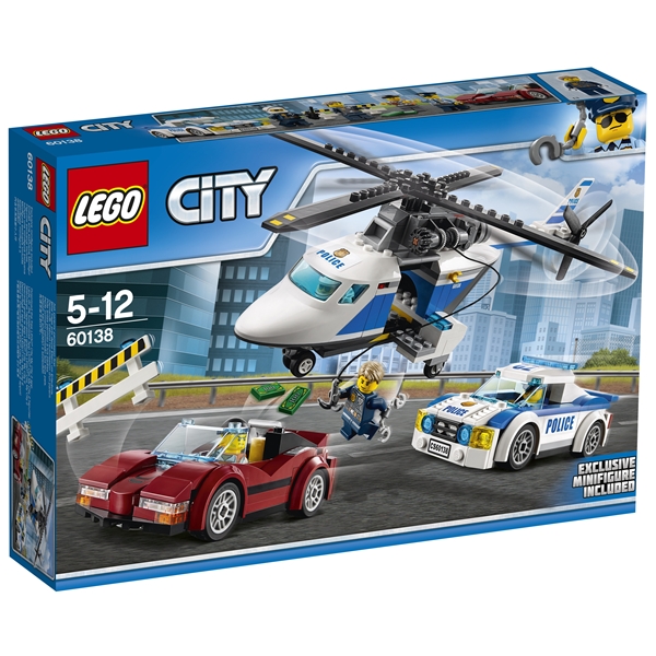 60138 LEGO City Höghastighetsjakt (Bild 1 av 10)