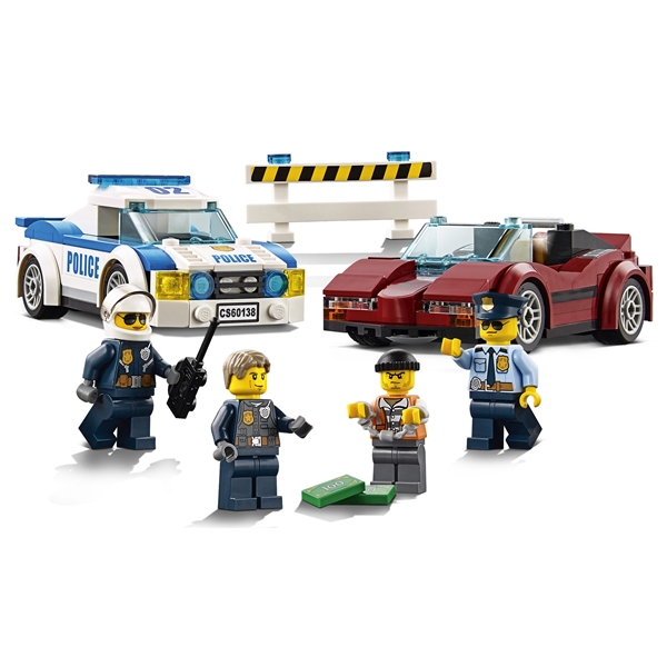 60138 LEGO City Höghastighetsjakt (Bild 10 av 10)