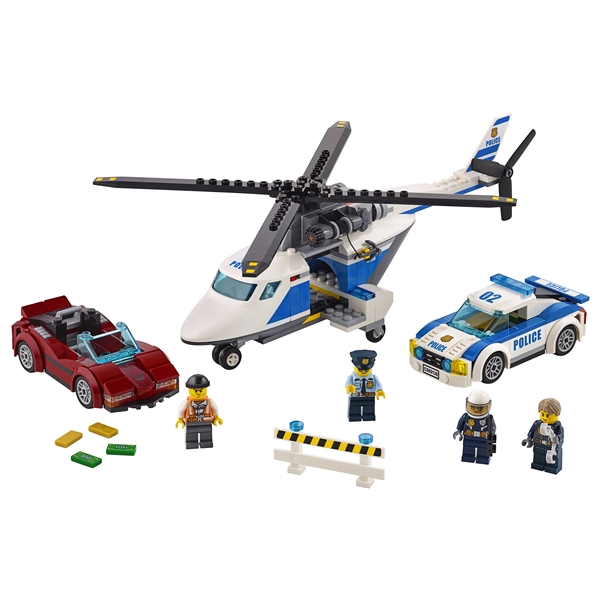 60138 LEGO City Höghastighetsjakt (Bild 3 av 10)
