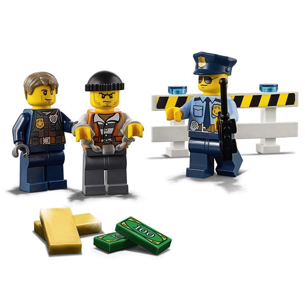60138 LEGO City Höghastighetsjakt (Bild 9 av 10)