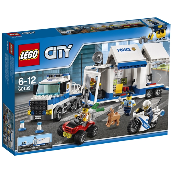 60139 LEGO City Mobil kommandocentral (Bild 1 av 10)