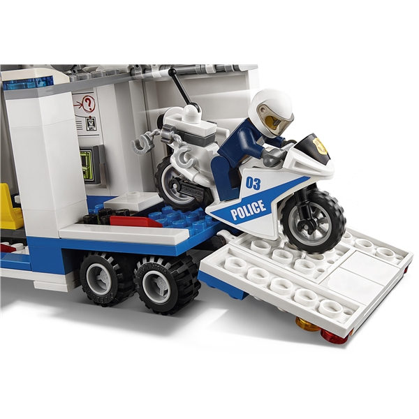 60139 LEGO City Mobil kommandocentral (Bild 10 av 10)