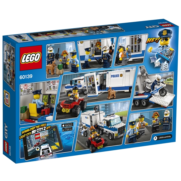 60139 LEGO City Mobil kommandocentral (Bild 2 av 10)