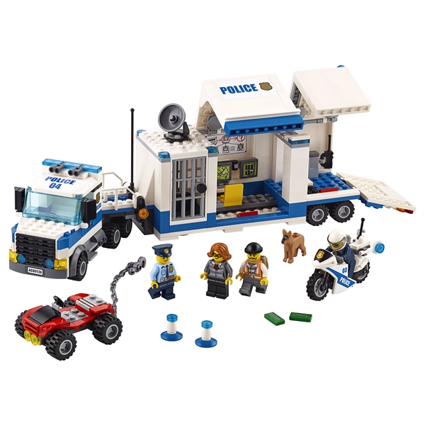 60139 LEGO City Mobil kommandocentral (Bild 3 av 10)