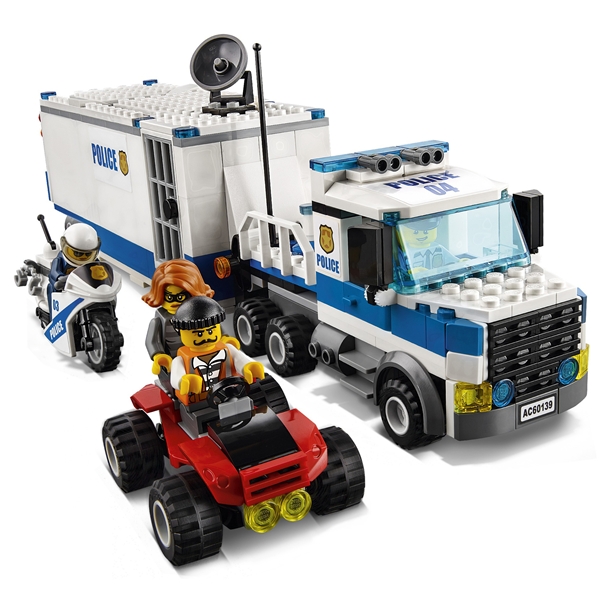60139 LEGO City Mobil kommandocentral (Bild 5 av 10)