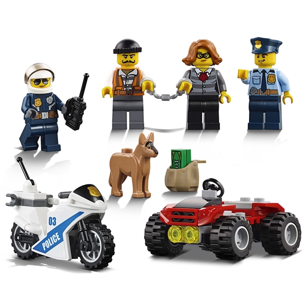 60139 LEGO City Mobil kommandocentral (Bild 7 av 10)