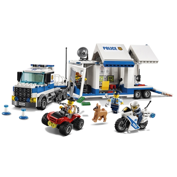 60139 LEGO City Mobil kommandocentral (Bild 8 av 10)