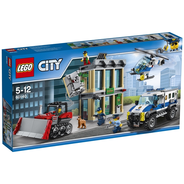 60140 LEGO City Inbrott med bulldozer (Bild 1 av 9)
