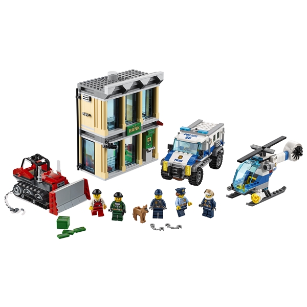 60140 LEGO City Inbrott med bulldozer (Bild 2 av 9)
