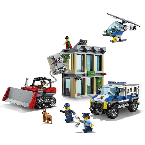 60140 LEGO City Inbrott med bulldozer (Bild 3 av 9)
